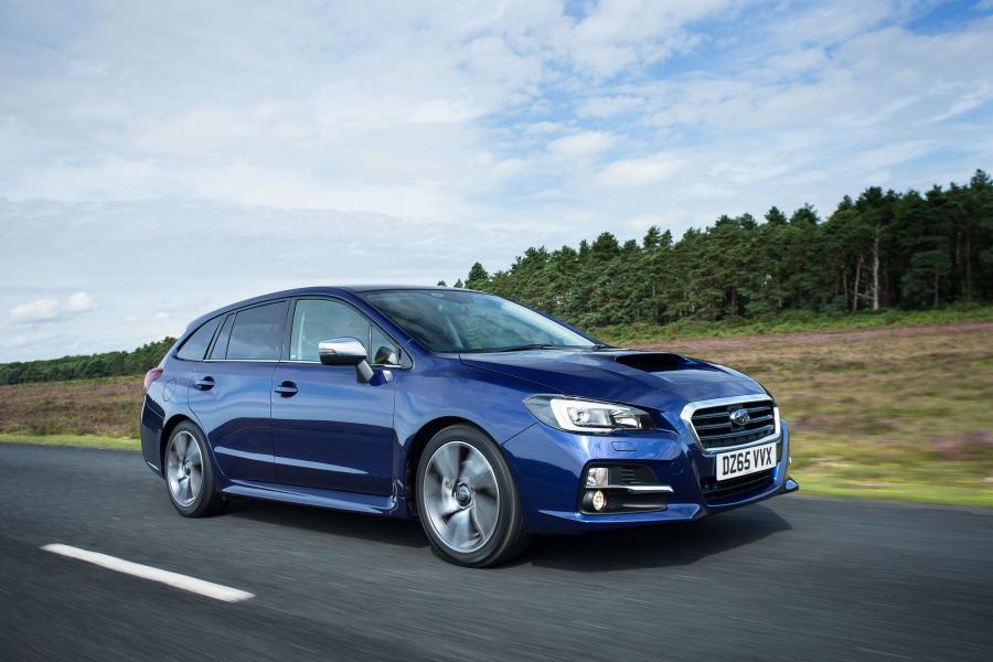  Subaru Levorg 2015 года  (UK) (фото 14 из 31)